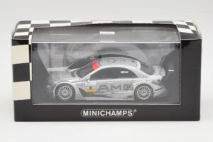 Mercedes C-Class W203 #8 Team AMG DTM Test Car 2004 Minichamps 1:43 400043498 Μέταλλο - εικόνα 4 από 4