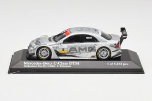 Mercedes C-Class W203 #8 Team AMG DTM Test Car 2004 Minichamps 1:43 400043498 Μέταλλο