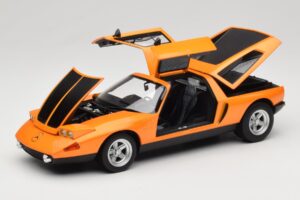 Mercedes C111 II White Autumn Metallic Norev 1:18 183050 Μέταλλο - εικόνα 2 από 10