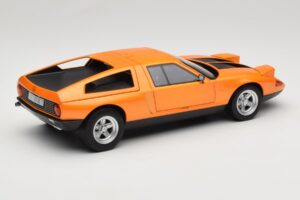 Mercedes C111 II White Autumn Metallic Norev 1:18 183050 Μέταλλο - εικόνα 3 από 10