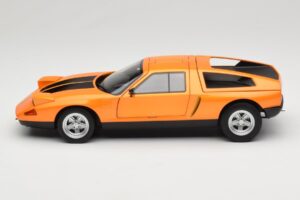 Mercedes C111 II White Autumn Metallic Norev 1:18 183050 Μέταλλο - εικόνα 4 από 10
