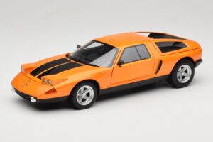 Mercedes C111 II White Autumn Metallic Norev 1:18 183050 Μέταλλο