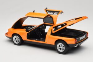 Mercedes C111 II White Autumn Metallic Norev 1:18 183050 Μέταλλο - εικόνα 5 από 10
