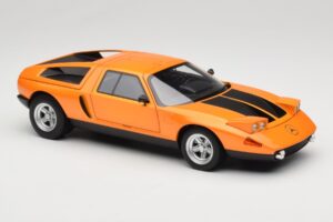 Mercedes C111 II White Autumn Metallic Norev 1:18 183050 Μέταλλο - εικόνα 6 από 10