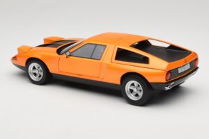 Mercedes C111 II White Autumn Metallic Norev 1:18 183050 Μέταλλο - εικόνα 7 από 10