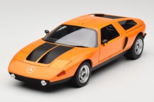 Mercedes C111 II White Autumn Metallic Norev 1:18 183050 Μέταλλο - εικόνα 8 από 10