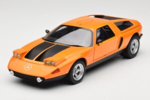 Mercedes C111 II White Autumn Metallic Norev 1:18 183050 Μέταλλο - εικόνα 9 από 10