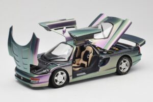 Mercedes C112 Μωβ Guiloy 1:18 GI001 Μέταλλο - εικόνα 2 από 8