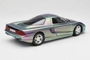 Mercedes C112 Μωβ Guiloy 1:18 GI001 Μέταλλο - εικόνα 3 από 8