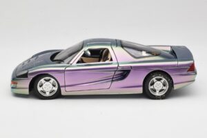Mercedes C112 Μωβ Guiloy 1:18 GI001 Μέταλλο - εικόνα 4 από 8