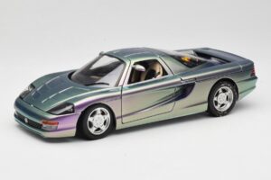 Mercedes C112 Μωβ Guiloy 1:18 GI001 Μέταλλο