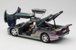 Mercedes C112 Μωβ Guiloy 1:18 GI001 Μέταλλο - εικόνα 5 από 8