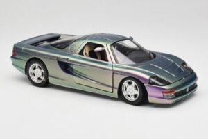 Mercedes C112 Μωβ Guiloy 1:18 GI001 Μέταλλο - εικόνα 6 από 8
