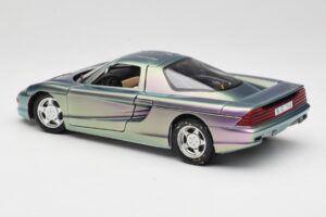 Mercedes C112 Μωβ Guiloy 1:18 GI001 Μέταλλο - εικόνα 7 από 8