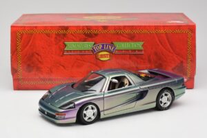 Mercedes C112 Μωβ Guiloy 1:18 GI001 Μέταλλο - εικόνα 8 από 8