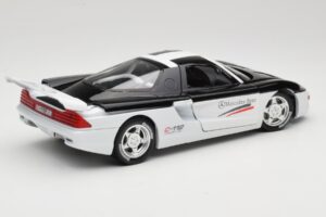 Mercedes C112 Sport Λευκό & Μαύρο Guiloy 1:18 68521 Μέταλλο - εικόνα 3 από 8