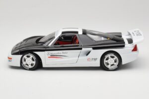 Mercedes C112 Sport Λευκό & Μαύρο Guiloy 1:18 68521 Μέταλλο - εικόνα 4 από 8