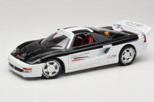 Mercedes C112 Sport Λευκό & Μαύρο Guiloy 1:18 68521 Μέταλλο