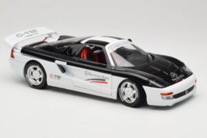 Mercedes C112 Sport Λευκό & Μαύρο Guiloy 1:18 68521 Μέταλλο - εικόνα 6 από 8