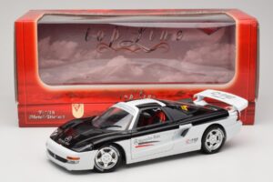 Mercedes C112 Sport Λευκό & Μαύρο Guiloy 1:18 68521 Μέταλλο - εικόνα 8 από 8