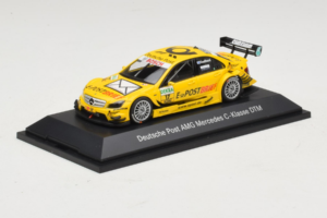 Mercedes C204 #17 D. Coulthard AMG Mercedes Mucke Motorsport DTM 2010 Minichamps 1:43 B66960138 Μέταλλο - εικόνα 2 από 5