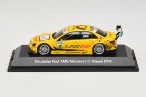 Mercedes C204 #17 D. Coulthard AMG Mercedes Mucke Motorsport DTM 2010 Minichamps 1:43 B66960138 Μέταλλο