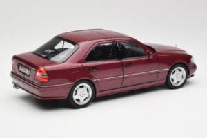 Mercedes AMG C36 W202 Almandine Κόκκινο Norev 1:18 B66040706 Μέταλλο - εικόνα 3 από 8
