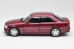 Mercedes AMG C36 W202 Almandine Κόκκινο Norev 1:18 B66040706 Μέταλλο - εικόνα 4 από 8