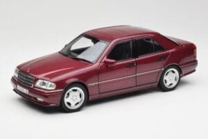 Mercedes AMG C36 W202 Almandine Κόκκινο Norev 1:18 B66040706 Μέταλλο