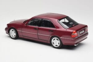 Mercedes AMG C36 W202 Almandine Κόκκινο Norev 1:18 B66040706 Μέταλλο - εικόνα 7 από 8