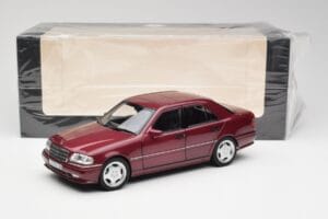 Mercedes AMG C36 W202 Almandine Κόκκινο Norev 1:18 B66040706 Μέταλλο - εικόνα 8 από 8