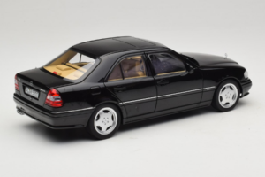 Mercedes C36 AMG W202 Obsidian Black Metallic Norev 1:18 183381 Μέταλλο - εικόνα 3 από 8