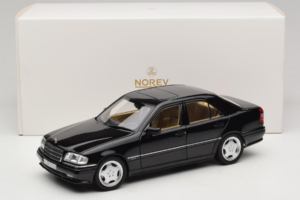 Mercedes C36 AMG W202 Obsidian Black Metallic Norev 1:18 183381 Μέταλλο - εικόνα 8 από 8