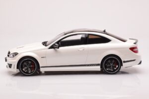 Mercedes AMG C63 W204 Edition 507 Λευκό GT Spirit 1:18 GT899 Ρητίνη - εικόνα 3 από 6