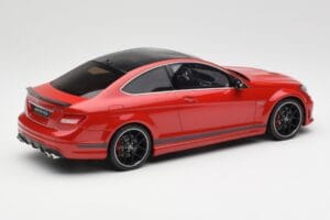 Mercedes AMG C63 W204 Edition 507 Κόκκινο GT Spirit 1:18 GT920 Ρητίνη - εικόνα 2 από 5