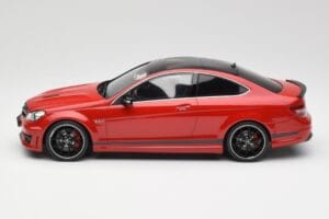 Mercedes AMG C63 W204 Edition 507 Κόκκινο GT Spirit 1:18 GT920 Ρητίνη - εικόνα 3 από 5