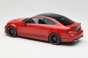 Mercedes AMG C63 W204 Edition 507 Κόκκινο GT Spirit 1:18 GT920 Ρητίνη - εικόνα 4 από 5