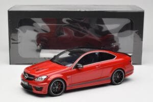 Mercedes AMG C63 W204 Edition 507 Κόκκινο GT Spirit 1:18 GT920 Ρητίνη - εικόνα 5 από 5