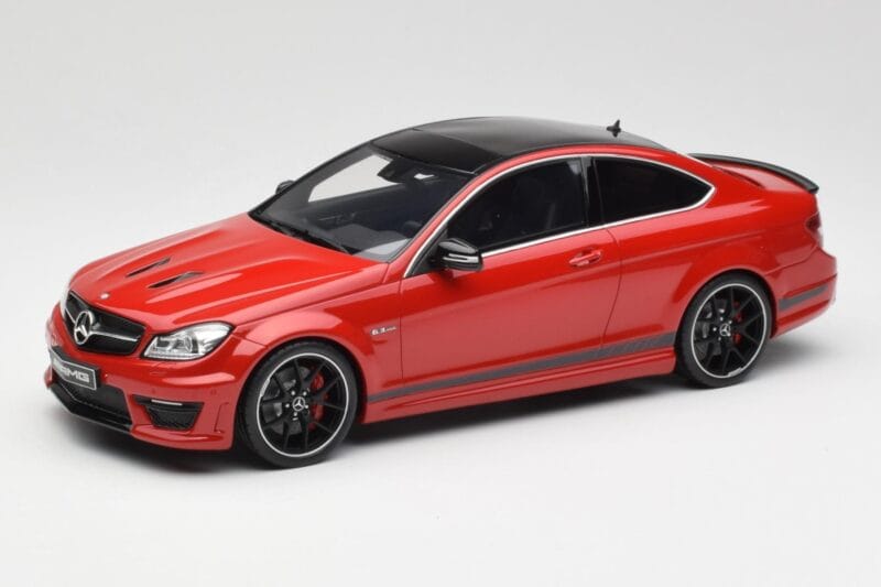 Mercedes AMG C63 W204 Edition 507 Κόκκινο GT Spirit 1:18 GT920 Ρητίνη