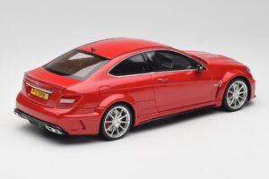 Mercedes AMG C63 W204 Κόκκινο 2nd Choice GT Spirit 1:18 GT065-D1 Ρητίνη - εικόνα 2 από 6