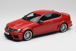 Mercedes AMG C63 W204 Κόκκινο 2nd Choice GT Spirit 1:18 GT065-D1 Ρητίνη