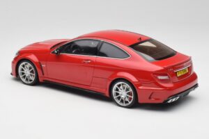 Mercedes AMG C63 W204 Κόκκινο 2nd Choice GT Spirit 1:18 GT065-D1 Ρητίνη - εικόνα 5 από 6