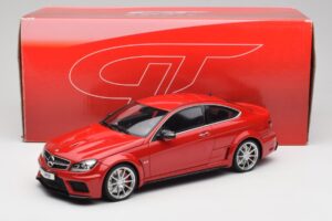 Mercedes AMG C63 W204 Κόκκινο 2nd Choice GT Spirit 1:18 GT065-D1 Ρητίνη - εικόνα 6 από 6