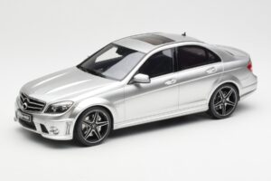 Mercedes C63 AMG W204 Ασημί GT Spirit 1:18 GT462 Ρητίνη
