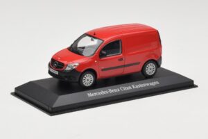 Mercedes Citan W415 Κόκκινο Minichamps 1:43 B66004123 Μέταλλο - εικόνα 2 από 4