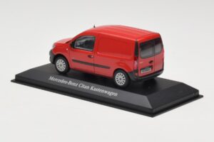 Mercedes Citan W415 Κόκκινο Minichamps 1:43 B66004123 Μέταλλο - εικόνα 3 από 4