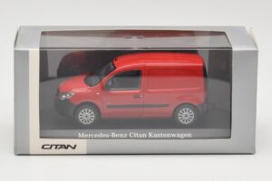 Mercedes Citan W415 Κόκκινο Minichamps 1:43 B66004123 Μέταλλο - εικόνα 4 από 4