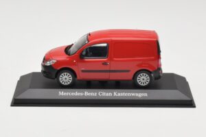 Mercedes Citan W415 Κόκκινο Minichamps 1:43 B66004123 Μέταλλο
