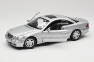 Mercedes CL 500 C215 Ασημί AUTOart 1:18 B66962152 Μέταλλο - εικόνα 2 από 8