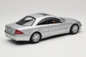 Mercedes CL 500 C215 Ασημί AUTOart 1:18 B66962152 Μέταλλο - εικόνα 3 από 8